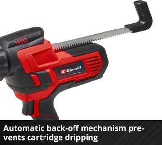 Einhell 18V Cordless Caulking Gun – Battery Powered Sealant Tool