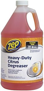 Zep Heavy-Duty Citrus Degreaser Refill - 128 Oz (1-Pack) ZUCIT128 - Professional Strength Cleaner and Degreaser