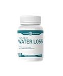 Tested Nutrition Tested Water Loss | Temporary Diuretic Usage for Natural Water Retention Balance & Reduced Bloat | Just One Capsule A Day | 100 Servings (100 Vegetarian Capsules)