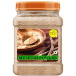 Kartik Export Mulethi Root Powder for Eating - Licorice Roots Powder - Athimathuram Powder For Health Care - 250 Grams