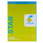 Century Pulp & Paper Star Copier Paper - A4 Ssze, 75 Gsm, 1 Ream 500 Sheet