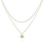 Ava Riley Dainty Gold Necklace for 