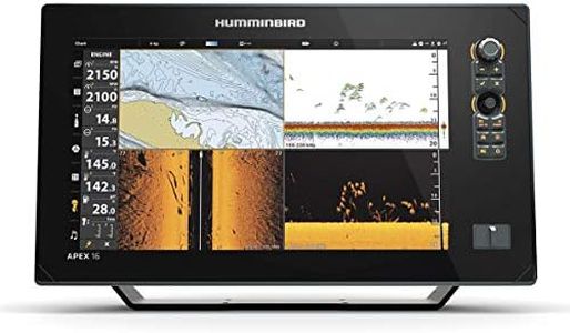 Humminbird APEX 16 GPS Fish Finder, MEGA Side Imaging+ & HD Touchscreen (Control Head Only)