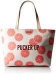 kate spade new york Flights Of Fancy Pucker Up Francis Bag, Multi, One Size