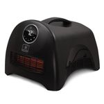 Heat Storm HS-1500-ISA Sahara Infrared Heater, Black