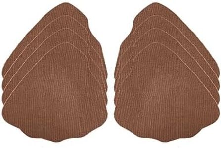 NOOD The Game Changer Adhesive Lift & Shape Bra - One-time Use, Sweatproof, Breathable - 4 Pairs, Bronze, Size 3