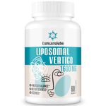 Lumarejebo Liposomal Vertigo Softgel 1600mg, Inner Ear Balance Supplement with Ginger & Ginkgo Extract, Relieve Motion Sickness & Dizziness, 60 Softgels