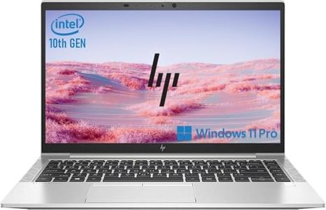 HP EliteBook 840 G7 Business Laptop, 14" FHD Notebook, Intel Core i5-10310U, 16GB DDR4 RAM, 512GB SSD, Windows 11 Pro (Renewed)
