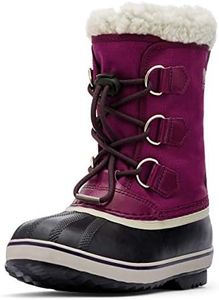 Sorel Yoot PAC Nylon Waterproof bottes d'hiver imperméables pour enfants, Violet (Wild Iris x Dark Plum), 33 EU