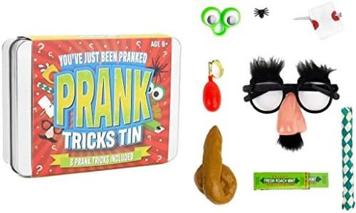 Gift Republic GR452139 Kids Prank Jokes Tin