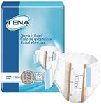 TENA Stretch Ultra Brief, Large/XL, Extra Large, Heavy Absorbency, 67803 - Case of 72