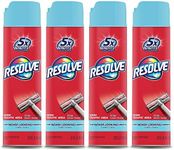 Resolve High Traffic Carpet Foam, Crisp Linen, Cleans Freshens Softens & Removes Stains, 22 Ounce (Pack of 4)