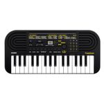 Casio SA-51 32 Mini-Keys Keyboard in Black and white and Rhythm Warriors animated online lessons