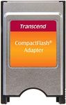 Transcend PCMCIA CompactFlash Card Adapter TS0MCF2PC - version may vary