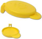 Yellow Windscreen Washer Bottle Cap Lid Cover Fits Fiesta MK5 Fusion 1488251