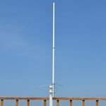 HYSHIKRA GMRS Outdoor Base Antenna, 462-467MHz 200Watt UHF 1.7Meter Length Fiberglass Antenna with UHF-Female (So239) Connector for Motorola Icom Kenwood Midland Yaesu Mobile Radio