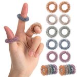 Mr. Pen- Spiky Sensory Rings, 10 Pack, Colorful Stress Relief Fidget Sensory Toys, Fidget Rings, Fidget Ring for Anxiety, Stress Relief Rings, Massager for Fidget ADHD Autism, Sensory Ring