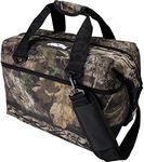 AO Coolers Canvas Soft Cooler with High-Density Insulation, Mossy Oak, 24-Can