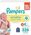 Pampers Baby Wipes Sensitive Perfum
