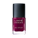 Lakmé Absolute Gel Stylist Nail Color|| Royalty|| 12ml