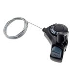 UJEAVETTE Bike Shifters Cycle Thumb Gear Shifter for Commute Bikes Outdoor Replacement