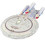 Star Trek "All Good Things" USS Enterprise NCC1701D (Dreadnaught) by Diamond Select Toys