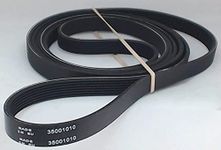 DC66-00121A Dryer Belt for Dryers Compatible With MDE2400AYW, MDE2400AZW, MDE2440AGW, MDE2440BGW