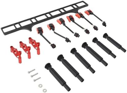 StarTechAuto Ignition Coil Conversion Kit N54 to B58 Coil Complete Set with Adapter Bracket Wiring Harness Rubber Boots Contact Springs Compatible with BMW 1M 135i 335i 535i 740i X6 Z4 N54 Twin Turbo