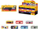 KODAK CHARMERA Keychain Digital Camera Blind Box Whole Set (6PC),Mini Camera,Digicam,Video Recording,Bag Charm,1.6 Megapixels,Micro SD Card Slot,for Beginners Teens and Adults
