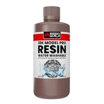Resinwala 10K Water Washable Resin 405nm – High Precision, Low Odor, Easy Cleaning | UV Photopolymer Resin for 3D Printers – Elegoo Mars Saturn Jupiter, Anycubic Photon, Phrozen, Creality