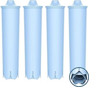 Coffee Machine Water Filter Replacement for Jura Blue 67007, 71311, 71312,Jura Espresso Impressa F8, F7 with Lead&Arsenic Removal(4 Pack)