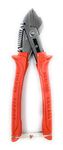 Aone Tempered Iron Cutting Plier 8" Heavy Katiya Rubber Grip Professional & Home Use Multipurpose for Metal Wire & Sheet, Plastic Cutting, Jewellery Making & Repair, Model Making & Hobby Crafts DIY