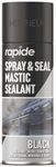 Black Leak Sealer Spray - 400ml - Tough Waterproof Sealant - Ideal for Drain & Plastic Pipe Leaks & Cracks - Instant Repair & Long Lasting Protection - Interior & Exterior Use