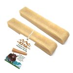 the K2 Yak chew Dog Treats 100% Natural and Long Lasting (Medium x 2 (two))