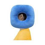 NEPPT Piercing Ear Pillow for Side Sleepers with A Hole-Ear Donut CNH Inflammation Pressure Sores Pain Relief Protectors O-Shaped Ear Cushions for Sleeping Guard