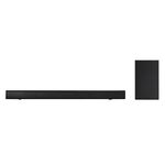 Panasonic SC-HTB150 Sound Bar (Wireless and Wired with Wireless Subwoofer, 2.1 Channels, Soundbar Speaker, 100 W, Bass Reflex, HDMI), Black