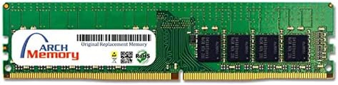 Arch Memory Replacement for Kingston KVR32N22D8/16 16GB 288-Pin DDR4 3200 MHz UDIMM RAM