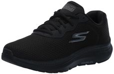 Skechers Women's Go Run Consistent 2.0 Engaged Sneaker, Black, 11