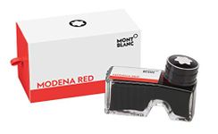 Montblanc Ink Bottle Modena Red 119566 – Premium-Quality Refill Ink in Bright Red for Fountain Pens, Quills, and Calligraphy Pens – 60ml Inkwell