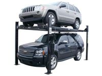 Generic Atlas Garage Pro 8000 EXT Extra Tall 4 Post Garage Car Lift Vehicle Hoist 8000lb Capacity
