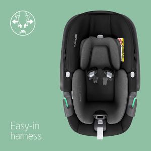 Maxi-Cosi Pebble 360 i-Size Car Seat – Black