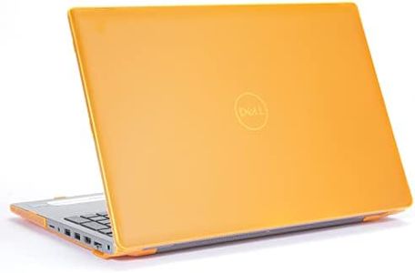 mCover Case Compatible for 2021～2023 15" Dell Precision 3560/3570 & Latitude 5520/5530 / 5540 Series Windows Notebook Computer Only (NOT Fitting Any Other Dell Models) - Orange