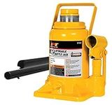 Performance Tool W1643 Heavy Duty Shorty Bottle Jack for Vehicle Maintenance, 12 Ton Capacity (24,000 lbs)