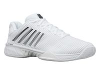 K-Swiss Hypercourt Express 2 White/Silver Men's Tennis Shoes 10