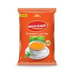 Wagh Bakri Premium Leaf Tea, Poly Pack, 500g