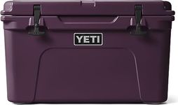 YETI Tundra 45 Cool Box, Insulated Hard Cooler, Nordic Purple