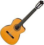 Ibanez GA6CE Amber Electro Classical Guitar