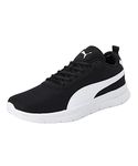 Puma Mens Ultimate Ease Black-White Walking Shoe - 9 UK (37905101)