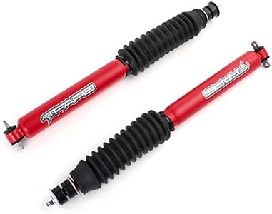 FAPO SHOCK Front Shock Absorbers Compatible With Jeep Wrangler TJ 1997-2006, XJ 1984-2001 1-3" Lift