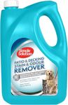 Simple Solution Patio & Decking Pet Stain and Odour Remover, Enzymatic Cleaner with Pro-Bacteria Cleaning Power - 4 Litre